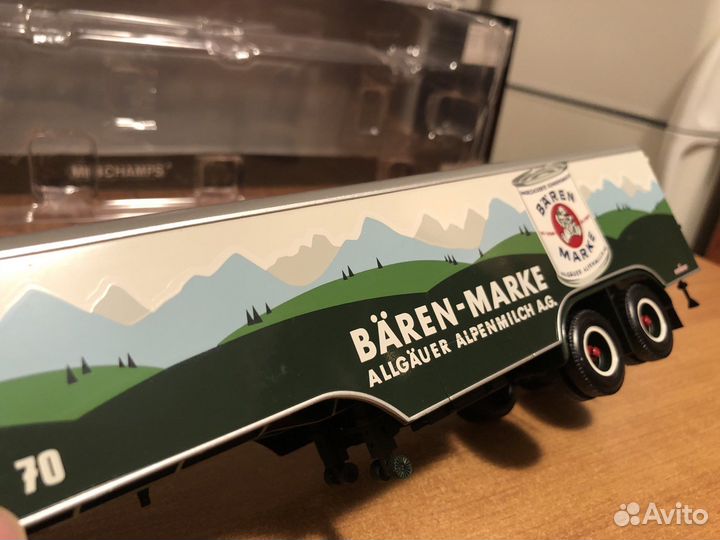 Minichamps Mercedes LS 315 Baren Marke 1/43