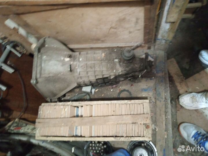 Коробка передач ваз 2106 4ступка