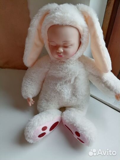 Мягкая игрушка пупс