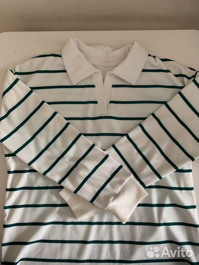 Лонгслив поло