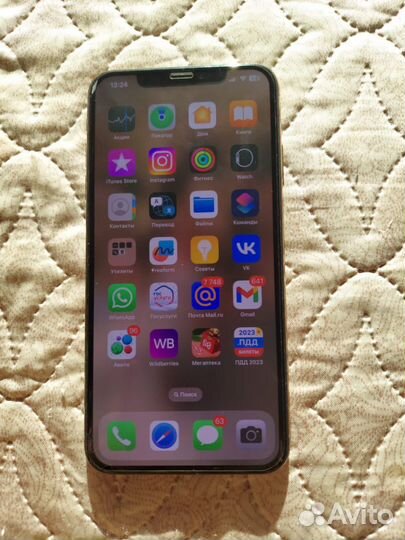 iPhone Xs Max, 256 ГБ