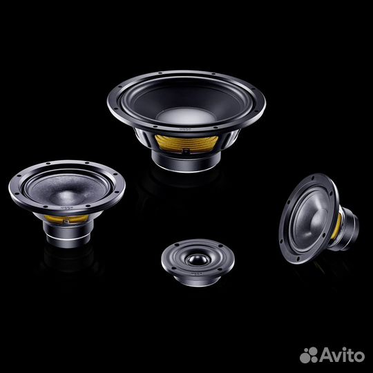 Напольная акустика Heco Victa Elite 702 Black