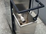 Оборудование-аппарат промывки радиатора отопителя