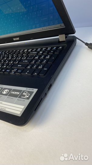 Быстрый ноутбук Acer на гарантии для учёбы