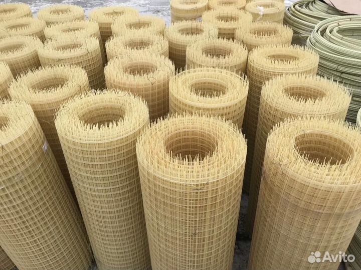 Заборная сетка зелёная