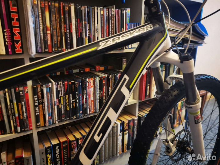 Хардтейл GT Zaskar 2012