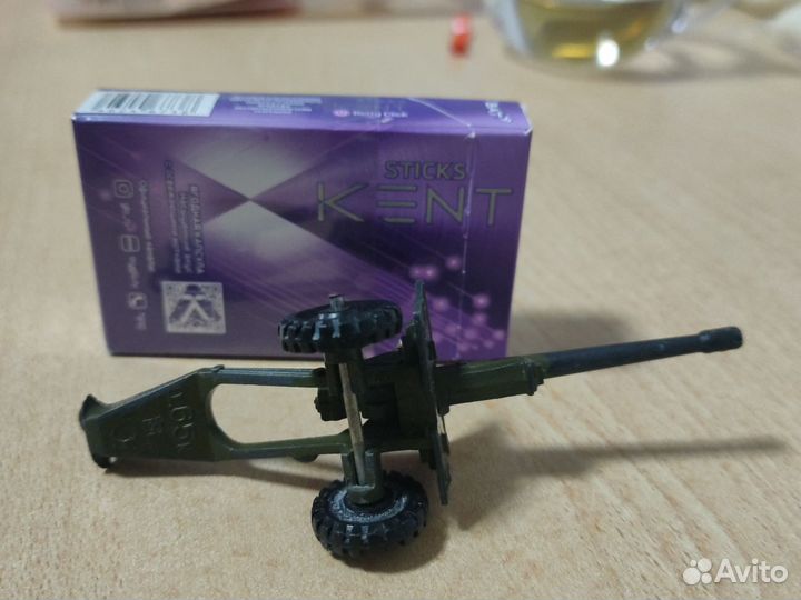 Игрушка пушка СССР