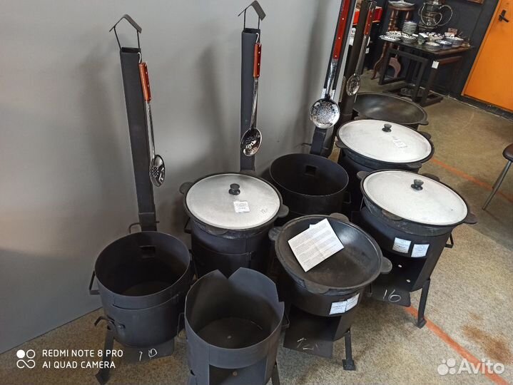 Печь под казан на 6 литров (серия 01)