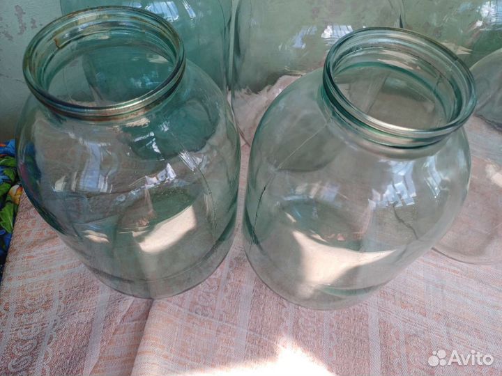 Банки стеклянные 3 литра