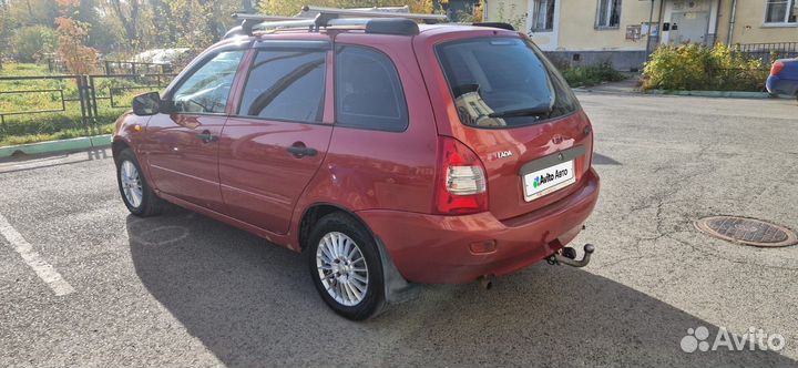 LADA Kalina 1.4 МТ, 2010, 118 676 км