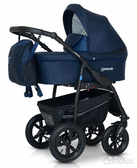 Коляска Verdi Sonic Plus 2в1