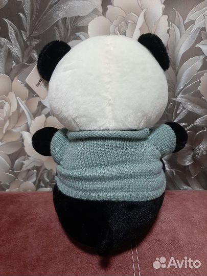 Игрушки мягкие новые стич, панда, медвежонок