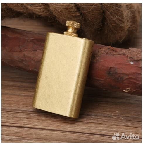 Латунная зажигалка-спичка, Острые Козырьки