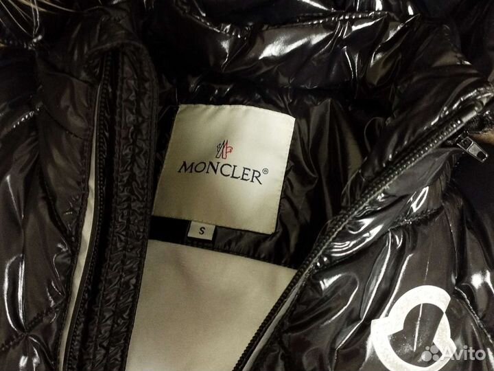 Куртка moncler детская