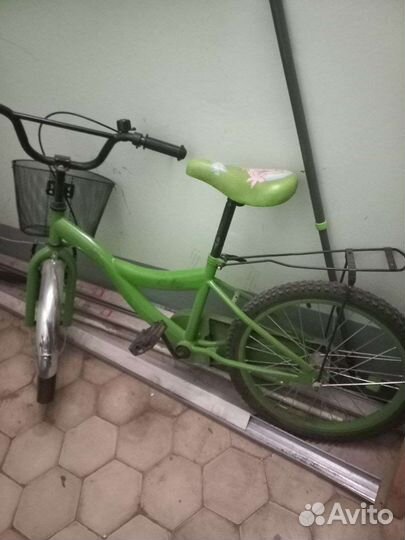 Велосипед для девочки