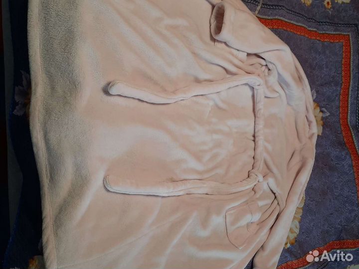 Халат женский теплый плюшевый