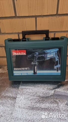 Перфоратор makita hr 2470