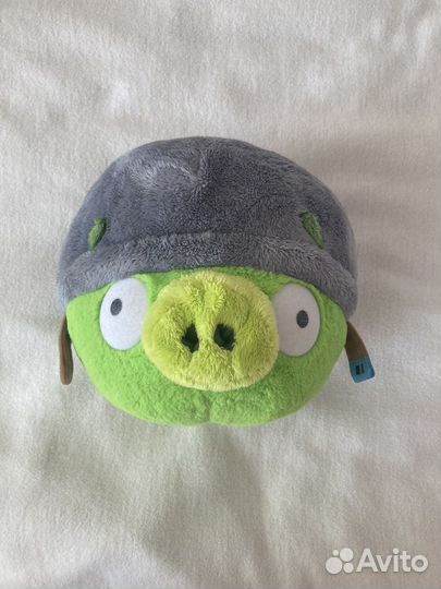 Мягкие игрушки angry birds