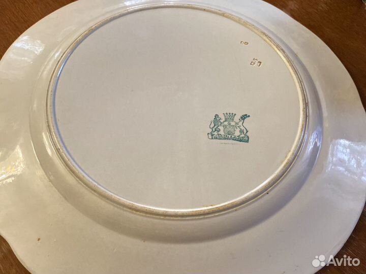 Тарелка teichfeld & asterblum