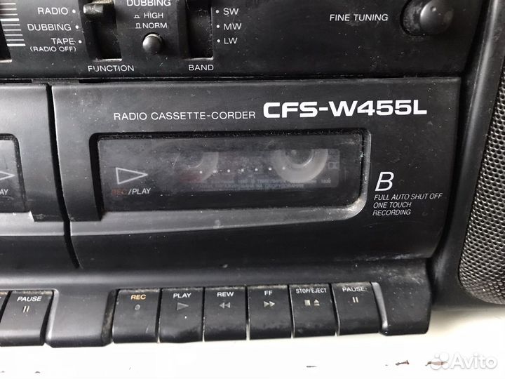 Магнитофон Sony C F S-W455L