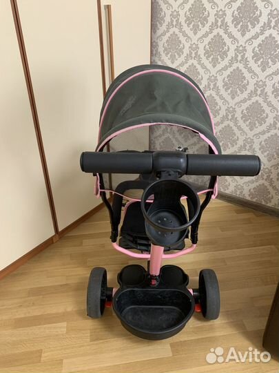 Детский трехколесный велосипед