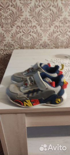 Кроссовки для мальчика 26 размер
