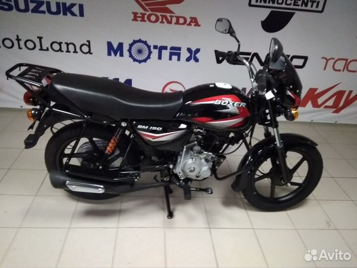 Мотоцикл Bajaj Boxer BM 150
