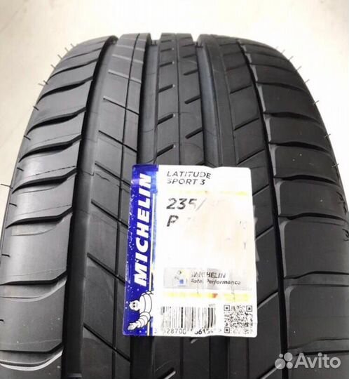 Audi Q5, Michelin Latitude Sport 3 235/60 R18