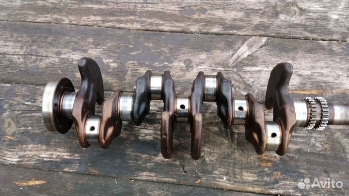 Коленвал CBZ 1.2 tsi Ауди Фольксваген Шкода Сеат