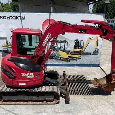 Мини-экскаватор Kubota RX505, 2020