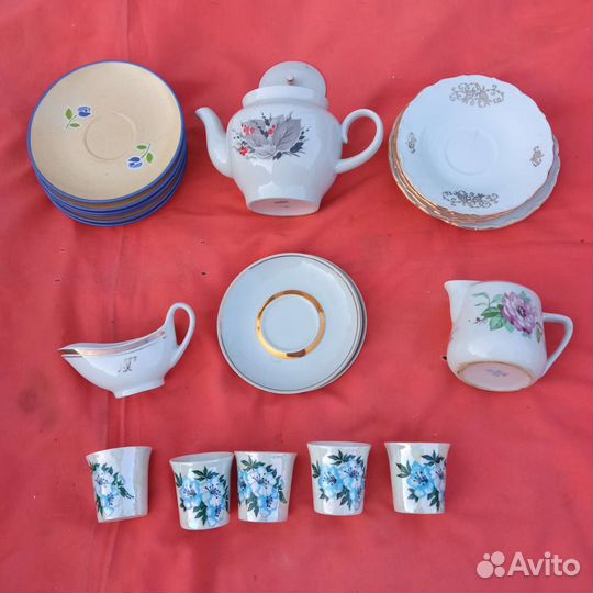 Фарфор стекло