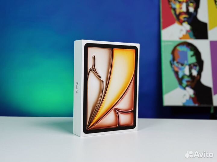 iPad Air 11 (2024) 256Gb Wi-Fi, золотой