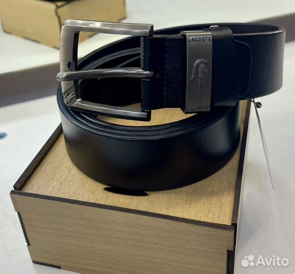 Ремень мужской lacoste