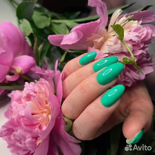 Наращивание, покрытие ногтей