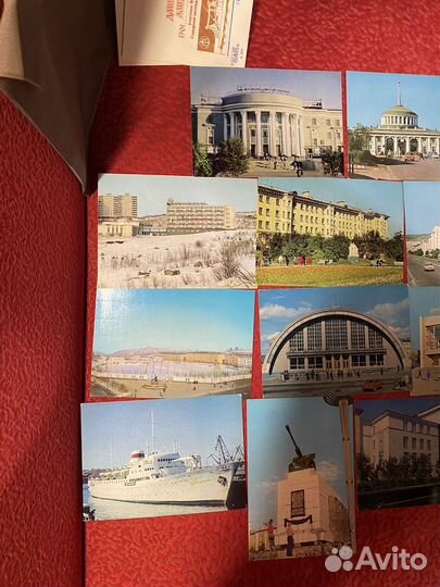 Конверты открытки