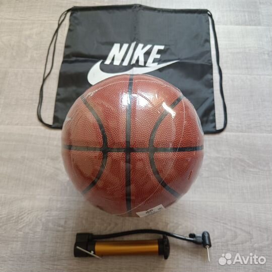 Новый баскетбольный мяч Nike