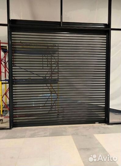 Гаражные секционные ворота