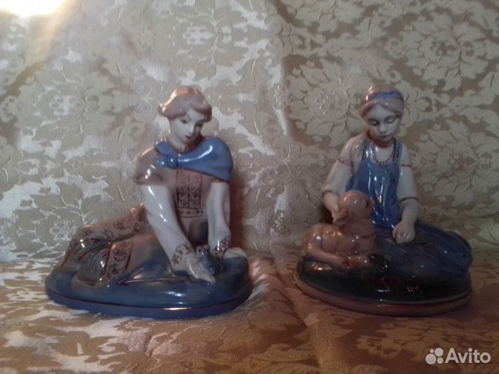 Иван-царевич с лягушкой, Аленушка с козленком