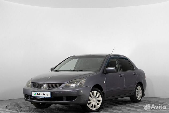 Mitsubishi Lancer 1.6 МТ, 2006, 279 188 км