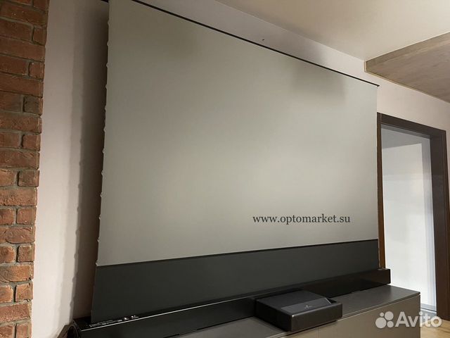 Выдвижной ALR экран Vividstorm S Pro 120 дюймов объявление продам
