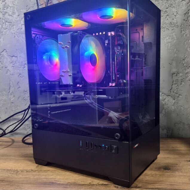 Игровой пк rtx 3060, i7 9700f
