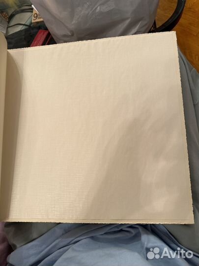 Альбом для фотографий кожаный 