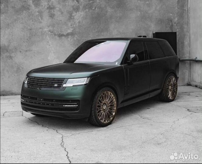 Кованые диски R21