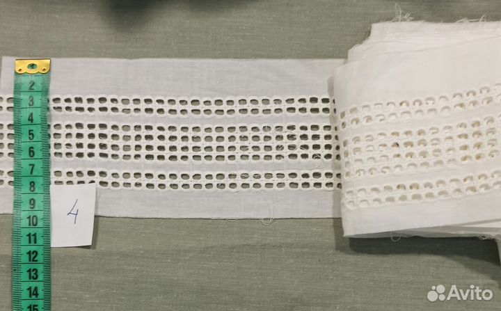 Кружево шитье СССР