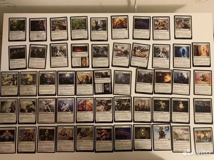 Magic The Gathering Коллекционные карты