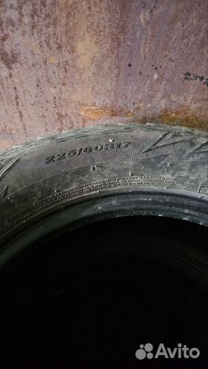 Nexen Winguard WinSpike WS62 225/60 R17 103T