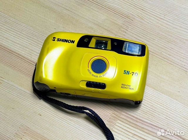 Винтажный пленочный фотоаппарат Shinon SN-70