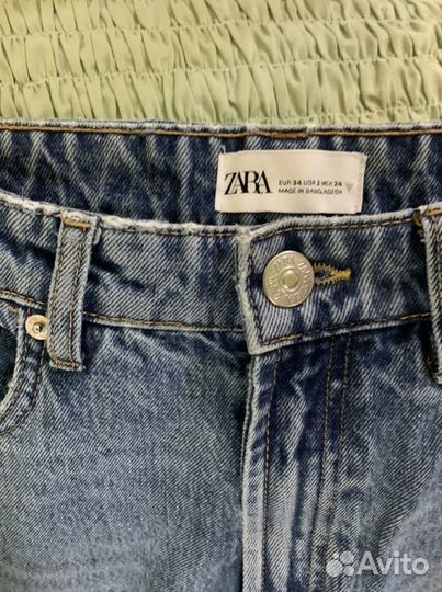 Джинсы zara женские