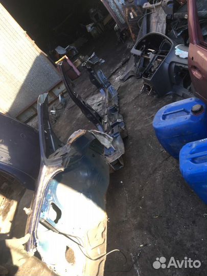 Крыло заднее левое порог Kia Spectra Кия Спектра