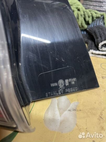 Фонари Mazda 3 mps g2/bl